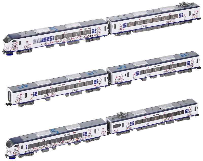 TOMIX Nゲージ 281系 ハローキティ はるか ・ Butterfly セット 6両 98674 鉄道模型 電車|オールインストア