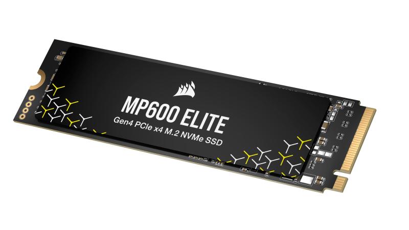 CORSAIR MP600 ELITE 1結核症 PCIe Gen4 x4 NVMe M.2 SSD 密集して 3D TLC NAND ? M.2 2280 ヒートシンクなし マイコン/万覚え帳マイコン当てはめる CSSD-F1000GBMP600ENH