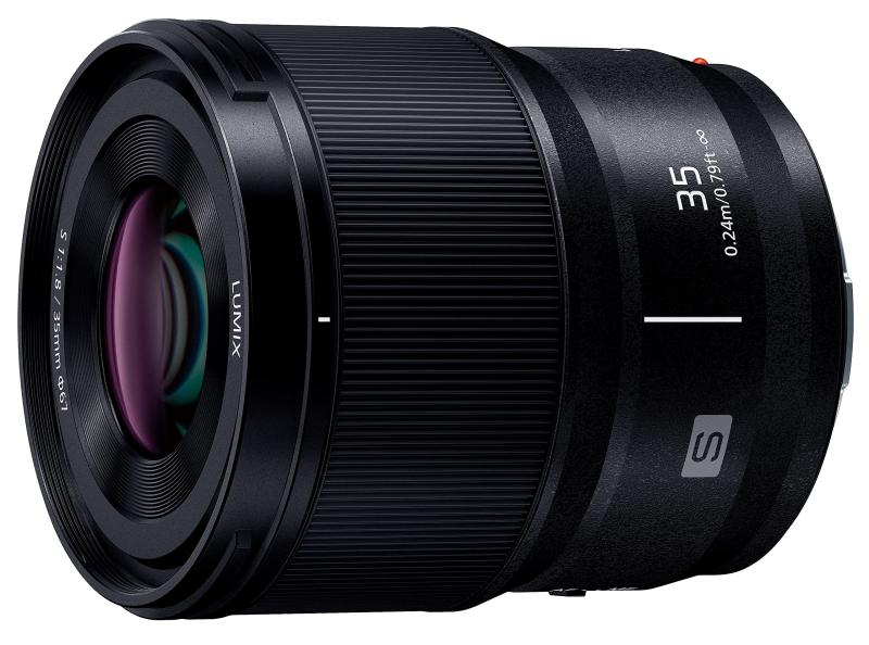 パナソニック(Panasonic) Panasonic LUMIX Sシリーズ カメラレンズ 35mm F1.8 Lマウント 交換可能レンズ ミラーレスフルフレームデジタルカメラ用 S-S35 ブラック|オールインストア