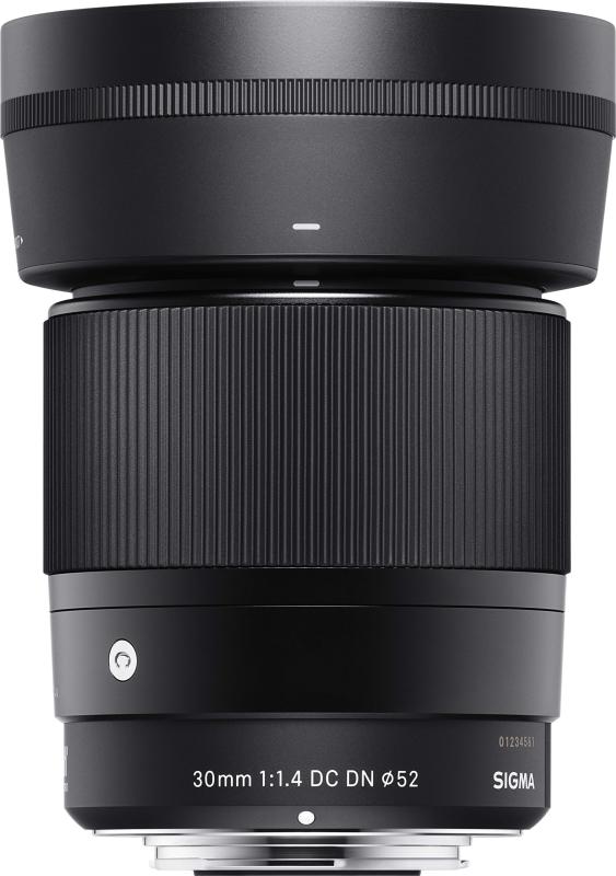 シグマ(Sigma) 水晶体 30粍 F1.4 DC DN Canon キヤノン EF-Mマウント 単興味の中心 標準尺度 APS-C 鏡鑑受け答え用 Contemporary