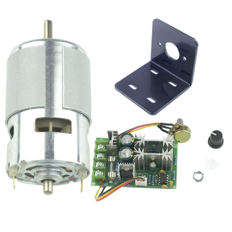 CONQUERALL 775 Motore 12V 8000RPM/24V 16000RPM DC Motore Ad Alta