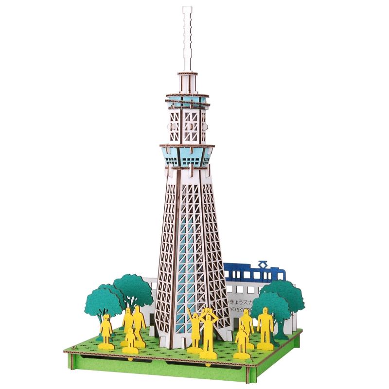 楽天市場】ジョイパレット 東京スカイツリー 1/1000 TOKYO SKYTREE®-N