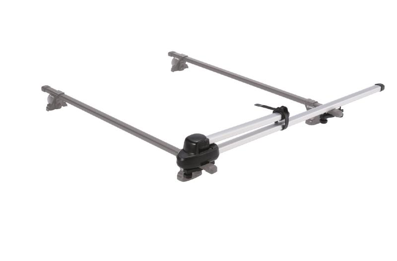 カーメイト ルーフキャリア inno 可動式アームタイプ カヤック INA453JP ブラック(BLACK) H100×W1300×D200(mm)