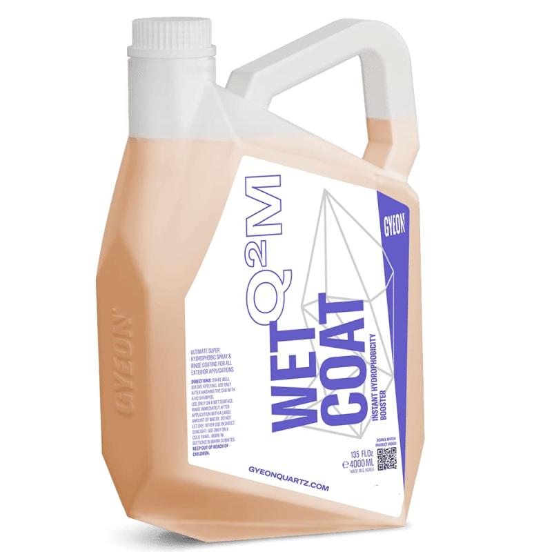 GYEON(ジーオン)Q2M New WetCoat(ウェットコート) 4000ml Q2M-NWC400
