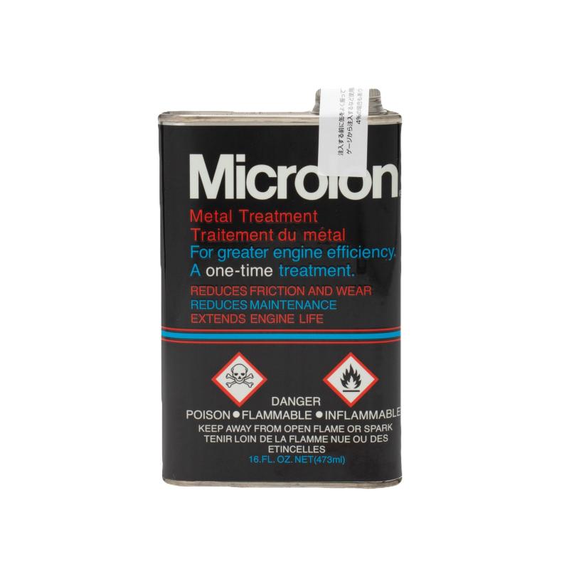 Microlon メタルトリートメントリキッド 16オンス/473cc エンジン内部コーティング（全車種対応）