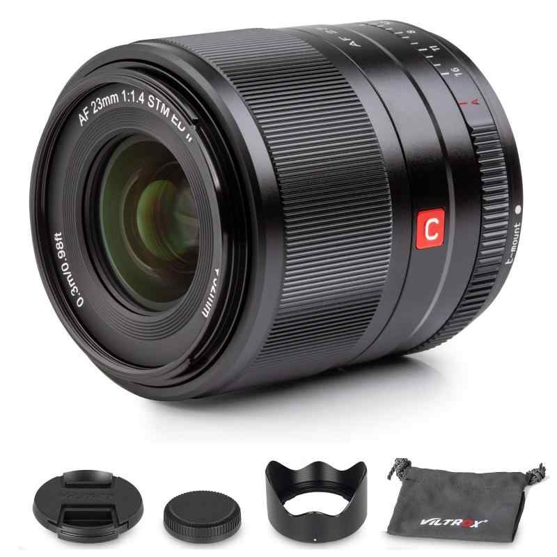 VILTROX 23mm F1.4 E レンズ 大口径 STM APS-C オートフォーカスレンズ Sony Eマウントカメラ用 A7 A7R A7C A7II A7RII A7SIII A7III A7RIII A7RIV A9 A6600 A6500|オールインストア