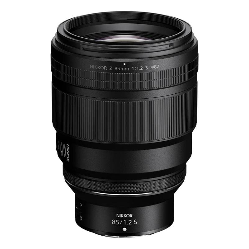 Nikon 単興味の中心水晶体 NIKKOR Z 85粍 f/1.2S Zマウント 鏡鑑受け答え一眼 フルサイズ相応う
