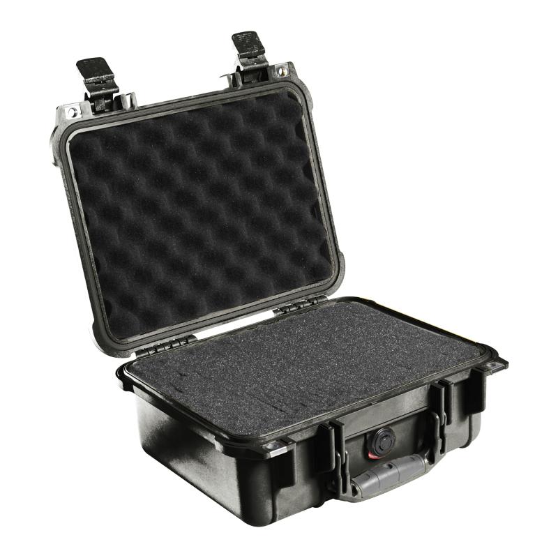 PELICAN 捉え所のない入れもの 1400 8.9L 黒いこと 1400-000-110
