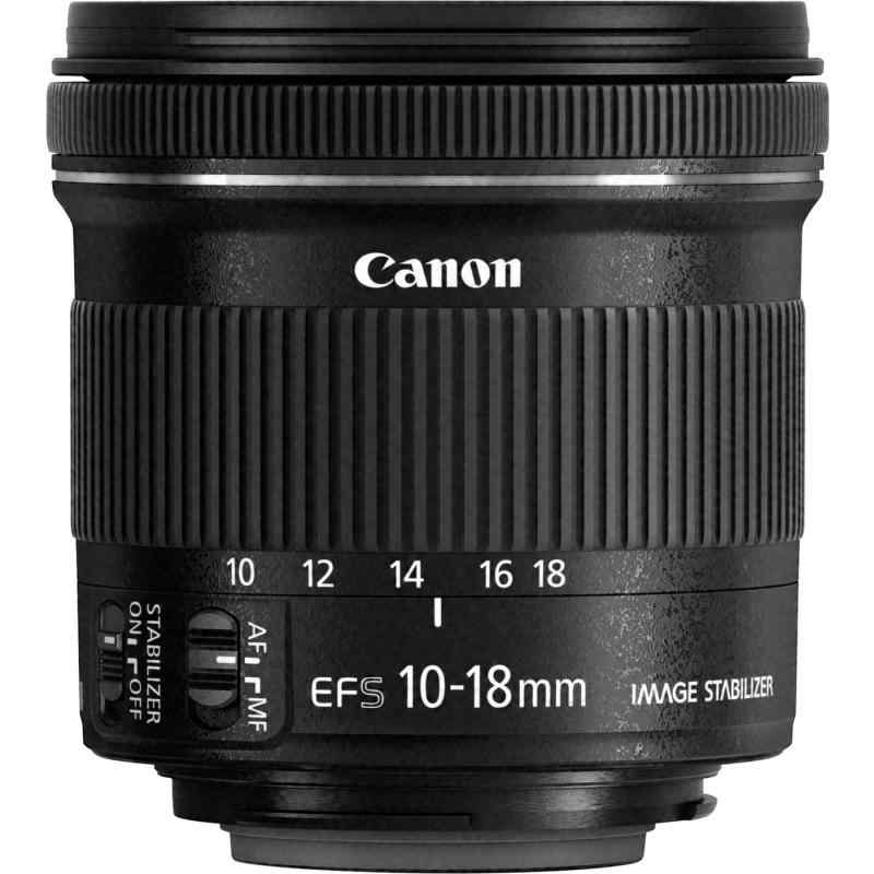 Canon EF-S 10-18mm f/4.5-5.6 IS STMレンズ