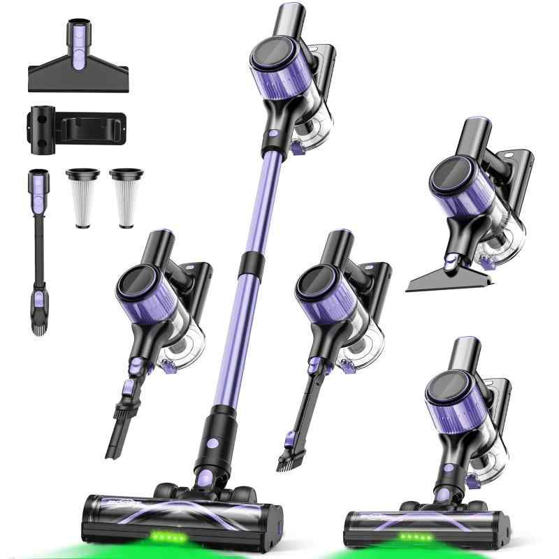 楽天市場】掃除機コードレス【8月新登場!業界革新!65Kpa超強力吸引&50