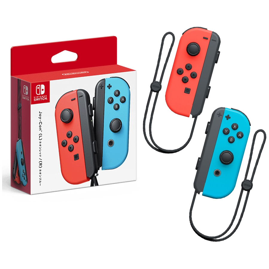 楽天市場 Joy Con L ネオンレッド R ネオンブルー ニンテンドー スイッチ ジョイコン Switch Hac A Jaeaa 新品 販売一丁目