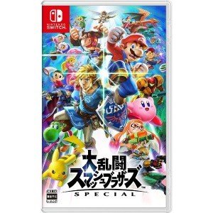 新品 パッケージ版 大乱闘スマッシュブラザーズ SPECIAL Switch HACPAAABA A 全年齢対象