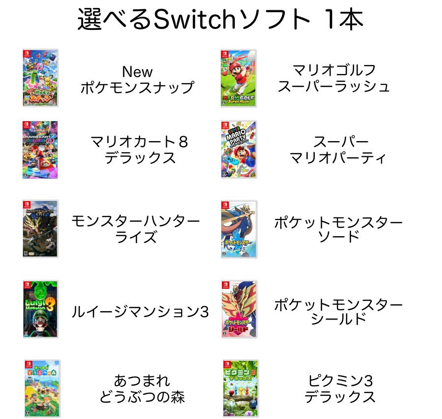 スイッチ ネオンorグレー セット ＋ 保護ケース ＋ ガラスフィルム ＋