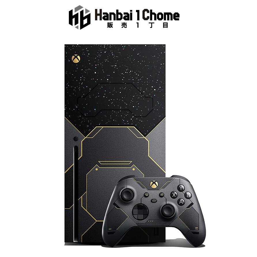 超目玉 新品 Xbox Series X C8Y-00038 Halo Infinite リミテッド