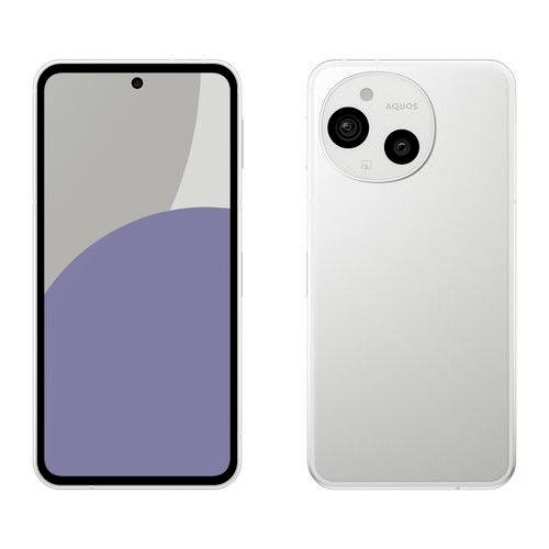 シャープ AQUOS sense9 SH-M29A ホワイト 6.1型 6GB/128GB SIMフリー 新品 未使用品