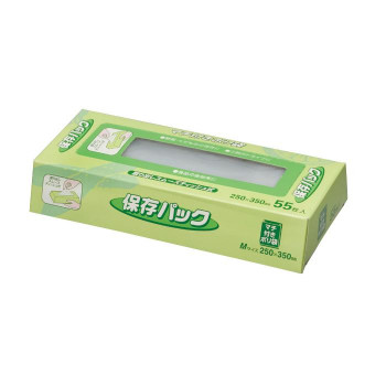 【同梱不可】 ジャパックス 保存用BOXポリ袋 マチ付 半透明 55枚×50個 SS02｜販売一丁目