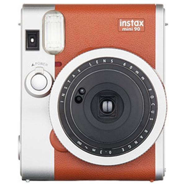 富士フイルム instax mini ネオクラシック(ブラウン) INSTAX チェキ 90