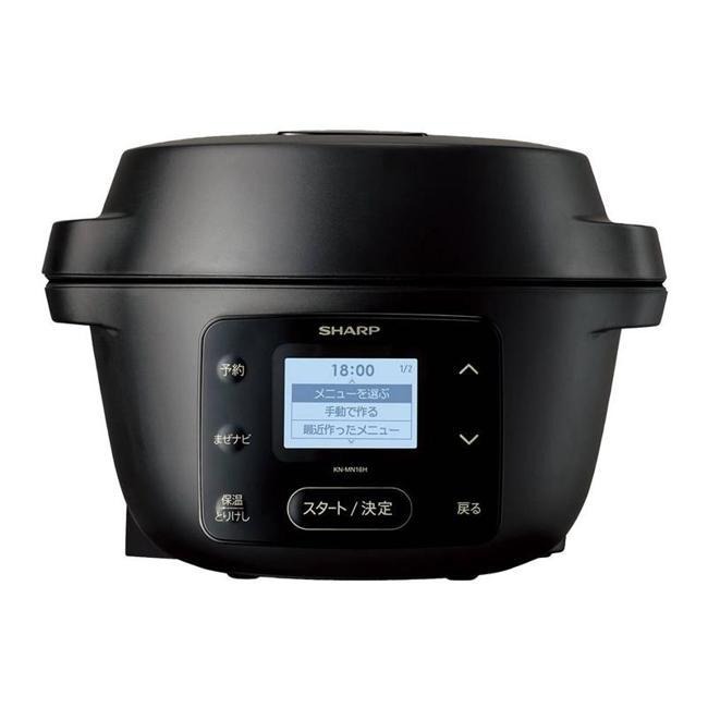 SHARP シャープ ヘルシオ ホットクック KN-HW16G-B シャープ ヘルシオ ホットクック KN-HW16G-B [ブラック系] 価格