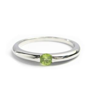 誕生石　一粒カラーストーン リング 【誕生石8月】10P03Dec16【楽ギフ_包装】 7,560円