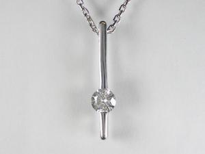 K18WG ホワイトゴールド ダイヤモンド ペンダント ネックレス10P03Dec16【楽ギフ_包装】|オールジュエリー