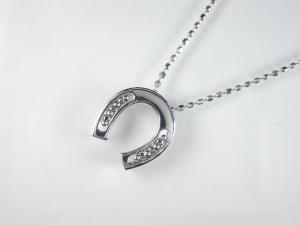 K18WG地金 ペンダント ネックレス10P03Dec16【楽ギフ_包装】 28,120円