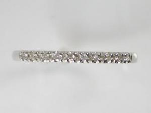 K10WG ホワイトゴールド ダイヤモンド リング10P03Dec16【楽ギフ_包装】