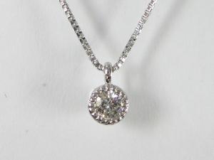 PTダイヤ ペンダント ネックレス10P03Dec16【楽ギフ_包装】