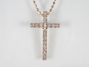 K10PGダイヤ ペンダント ネックレス10P03Dec16【楽ギフ_包装】 26,000円