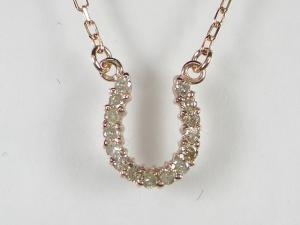 K10PGダイヤ ペンダント ネックレス10P03Dec16【楽ギフ_包装】 21,000円