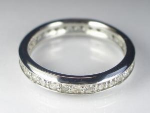 PT プラチナダイヤ リング　0.50CT10P18Jun16【楽ギフ_包装】｜オールジュエリー 104,533円