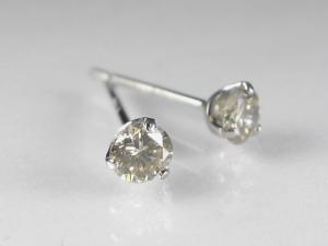 PTダイヤスタッド ピアス 0.2CT10P03Dec16【楽ギフ_包装】