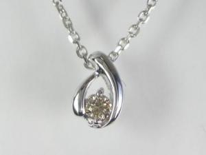 K10WG ホワイトゴールド ダイヤモンド ペンダント ネックレス10P03Dec16【楽ギフ_包装】｜オールジュエリー