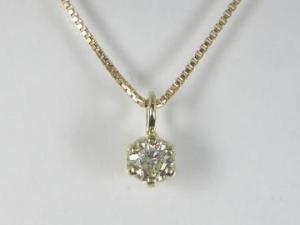K10YG イエローゴールド ダイヤモンド ペンダント ネックレス10P03Dec16【楽ギフ_包装】｜オールジュエリー