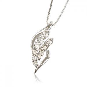 0.32ct プラチナダイヤモンド ネックレス10P03Dec16【楽ギフ_包装】|オールジュエリー