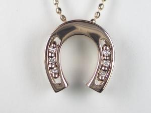 K10PGダイヤ ペンダント ネックレス10P03Dec16【楽ギフ_包装】｜オールジュエリー 21,900円