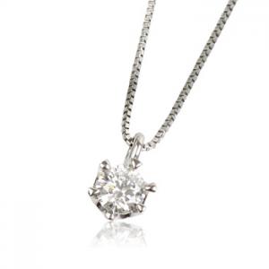0.2ct プラチナダイヤモンド ネックレス10P03Dec16【楽ギフ_包装】 45,360円