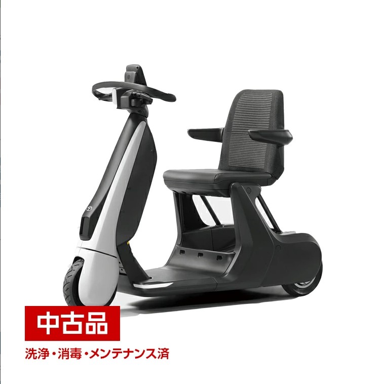 【中古品】☆美品☆トヨタ自動車 C+walkS ウォーム薄墨色 電動車椅子 電動手押し車 トヨタ自動車 TOYOTA 検査と修理済 年がしら鉄道車両 申し受ける 助けること 民族大移動 safetysupport 民族大移動 老いらく者