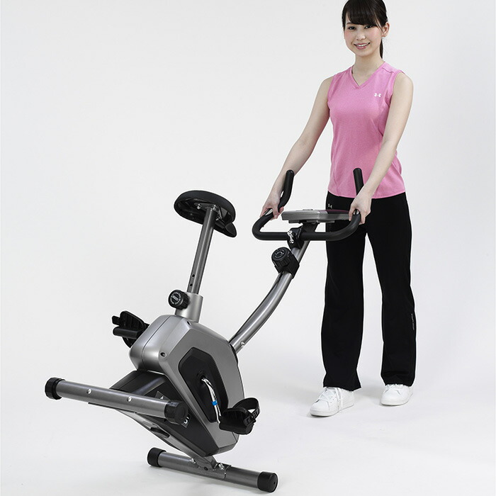 アルインコ エアロマグネティックバイク5215 Afb5215 エアロマグネティックバイク 5215 おしゃれ 静音 メーター表示 キャスター移動 体力評価機能 心拍数測定 Alinco メーカー直送 代引不可 着日 着時間指定不可商品です Amunche Tv