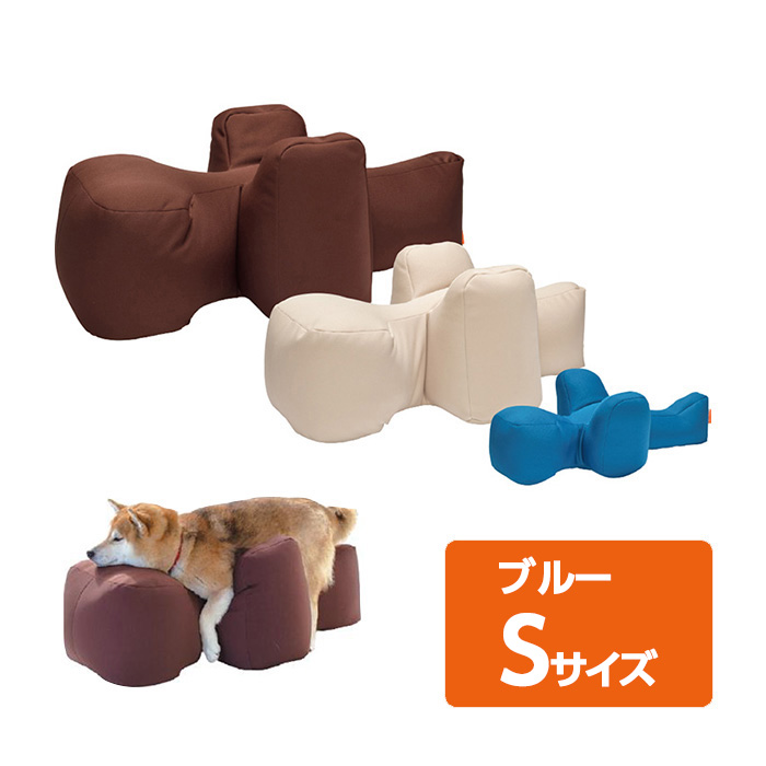 ペット リラクッション S ベージュ OneAid 犬用 介護用品 姿勢安定小型