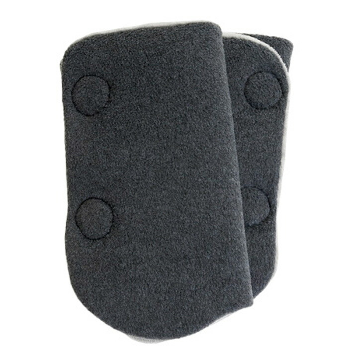 楽天市場】徳武産業 巻けるレッグウォーマー グレー 4104 両足