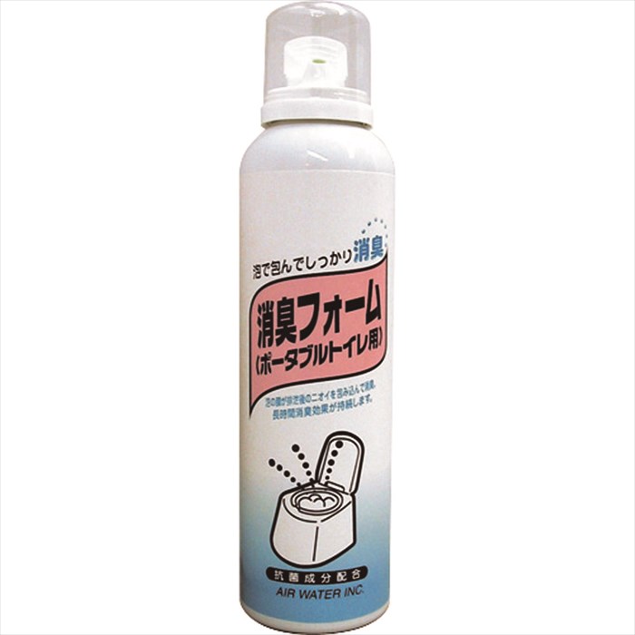 ポータブルトイレ用 スプレー式消臭フォーム VALTBNF 280mL ポータブルトイレ 介護用品 消臭 パナソニックエイジフリー