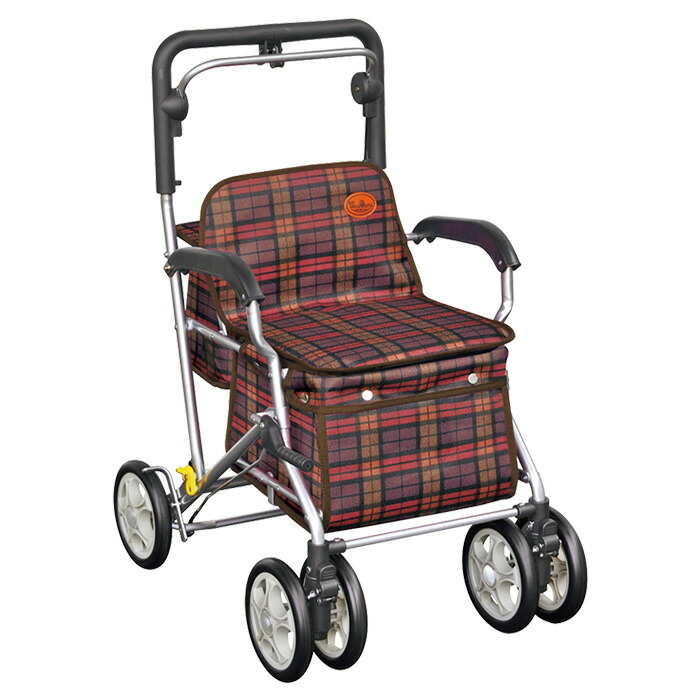 安い割引 おしゃれ シルバーカート 老人 高齢者 手押し車 カゴのせ可能 杖立て付 シルバーカー ワイン ユーメイトfx 須恵廣工業 E21 Www Mediathor Ca