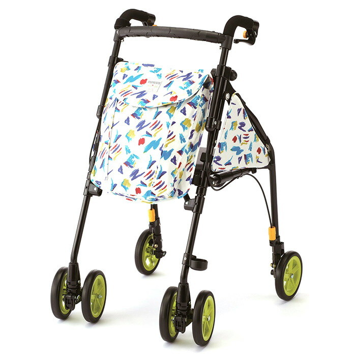 ウィズワン ピウプレストマム ペイント シルバーカー 手押し車 高齢者 老人 シルバーカート おしゃれ 【メーカー直送/代引き不可】【北海道・沖縄　送料1,430円/離島別途実費】