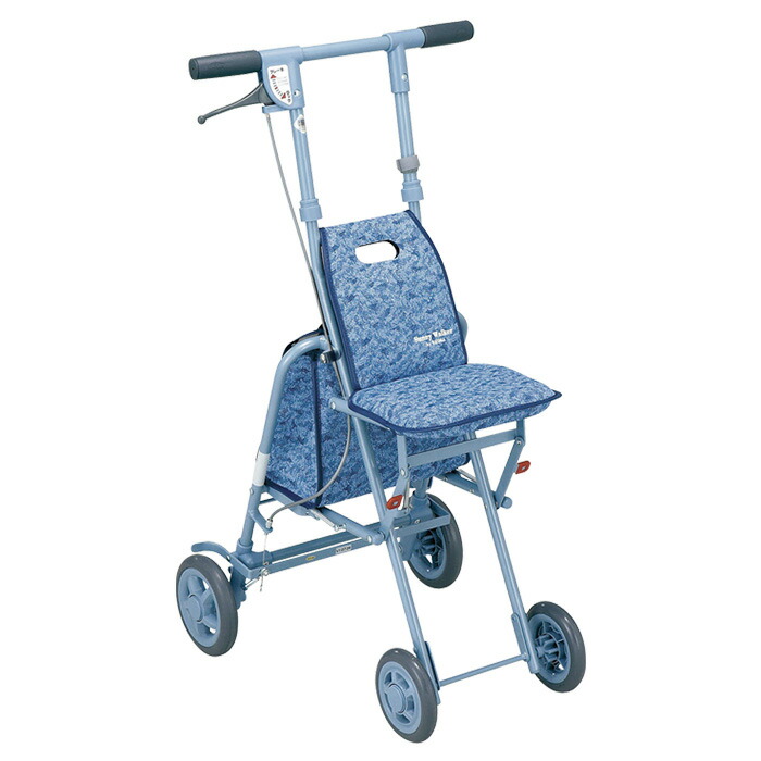 超爆安 サニーウォーカーas Iii 島製作所 Jb おしゃれ シルバーカート 老人 高齢者 手押し車 杖立て付 シルバーカー 2501 Adrm Com Br