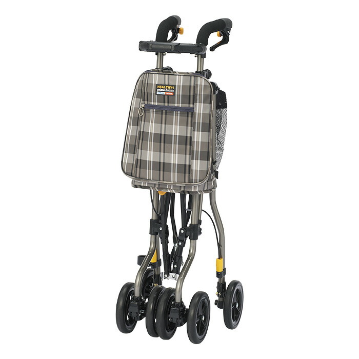 7月29日までのキャンペーン価格 ウィズワン ヘルシーワンwプリマドンナ チェックグレー シルバーカー 杖立て付 手押し車 高齢者 老人 シルバーカート おしゃれ メーカー直送 代引き不可 北海道 沖縄 送料1 430円 離島別途実費 Butlerchimneys Com