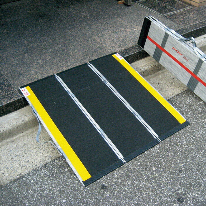 ケアメディックス デクパック エムピー スロープ 車椅子用 台車 段差 玄関 【メーカー直送/代引不可】 66,550円