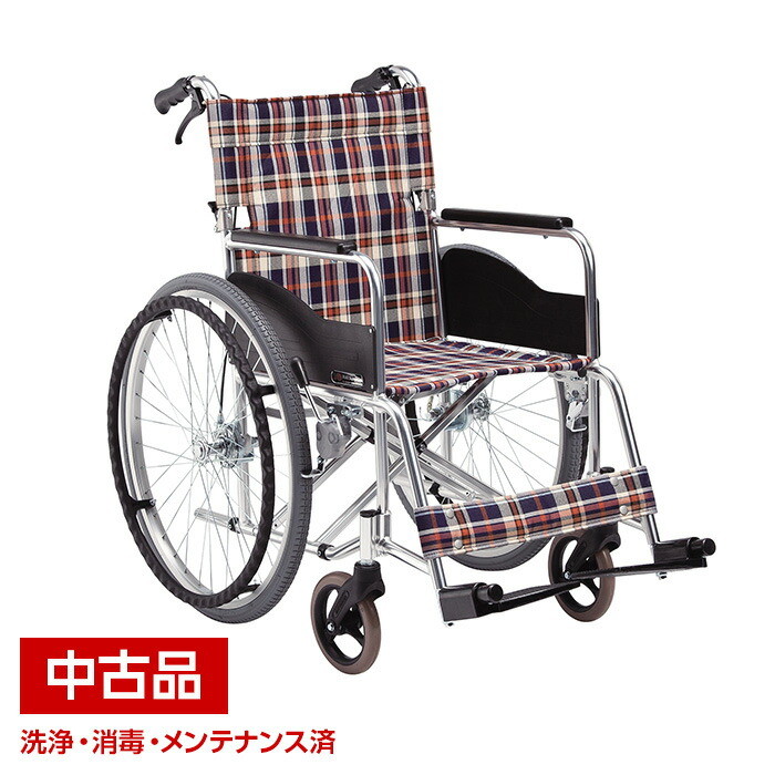 松永製作所 高床自走式車いす AR-271B 座幅 40 折りたたみ式 自走式 自走 高床 車いす 車椅子 自操 介護 介護用品 中古車いす  中古車椅子 中古 2022A/W新作送料無料