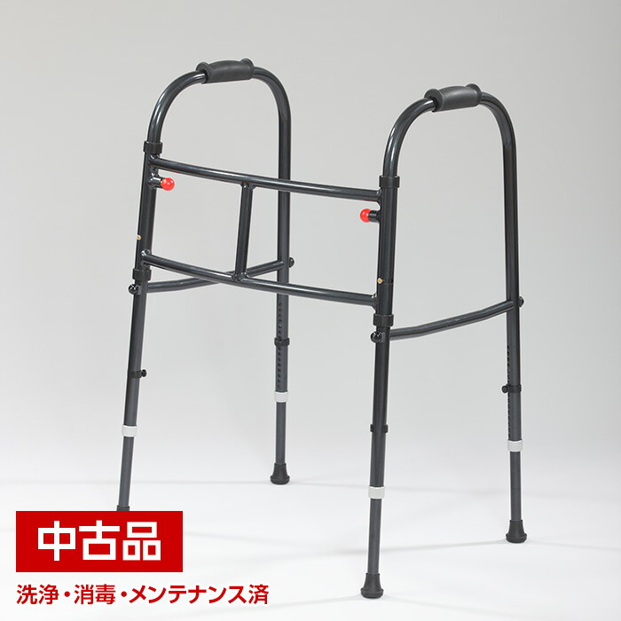 楽天市場 中古 田辺プレス Mgウォーカー M Mgウォーカー 歩行器 代引不可商品です 豊通オールライフ