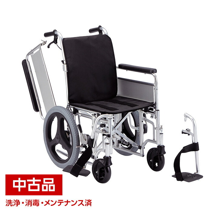 【中古】 日進医療器 EX-M3 多機能タイプ 車いす モジュール 介助【代引不可】｜豊通オールライフ
