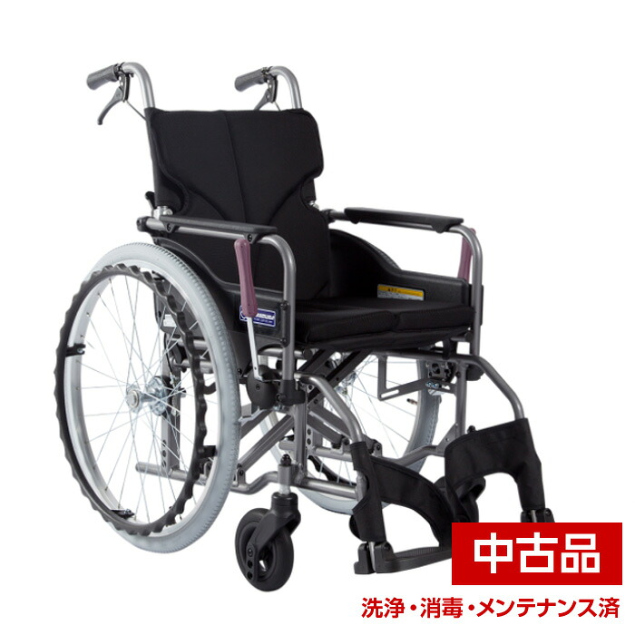【中古】カワムラサイクルモダンシリーズa 自走42幅-KDM-A22-42-M CG ソフトタイヤ|豊通オールライフ